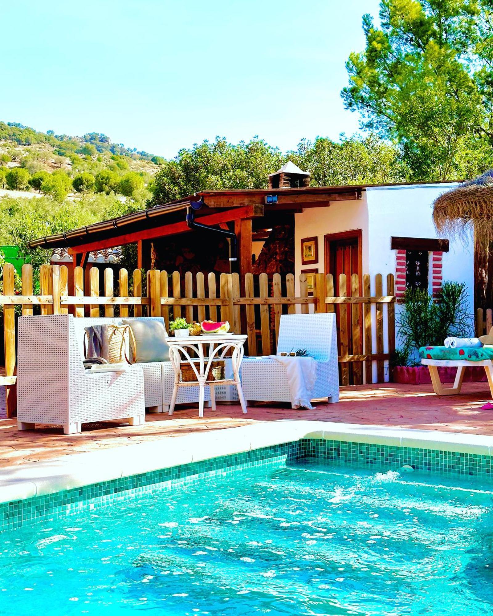 Villa Cortijo El Alcornocal Málaga Esterno foto